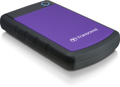 

Transcend 2TB Portable 2 TB External Hard Disk Drive(Purple)
