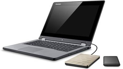 Seagate 2 TB Wired External Hard Disk Drive with  200 GB  Cloud Storage