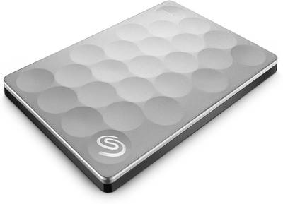 Seagate 1 TB Wired External Hard Disk Drive with  200 GB  Cloud Storage