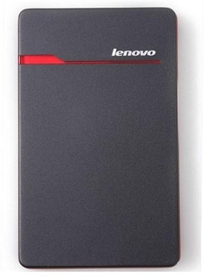 

Lenovo 1 TB Wired External Hard Disk Drive(Black)