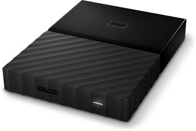 WD My Passport 1 TB Wired External Hard Disk Drive