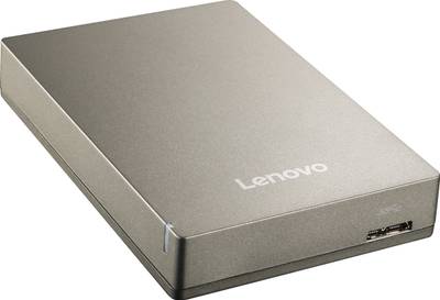 Lenovo F309 2 TB External Hard Disk Drive (Grey) 
