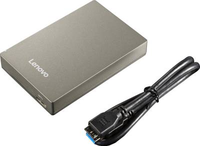 Lenovo F309 2 TB External Hard Disk Drive (Grey) 