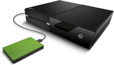 Seagate Game Drive for Xbox 2 TB External Hard Disk Drive
