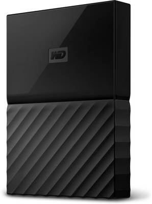 WD My Passport 1 TB Wired External Hard Disk Drive