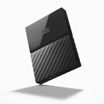 WD My Passport 1 TB Wired External Hard Disk Drive
