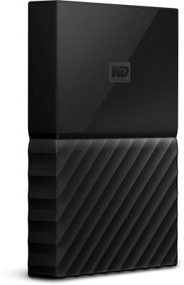 WD My Passport 1 TB Wired External Hard Disk Drive