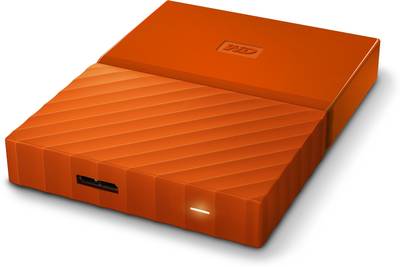 WD My Passport 1 TB Wired External Hard Disk Drive