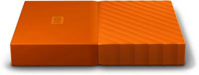 WD My Passport 1 TB Wired External Hard Disk Drive
