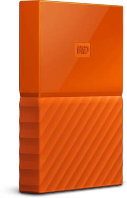 WD My Passport 1 TB Wired External Hard Disk Drive