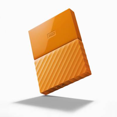 WD My Passport 1 TB Wired External Hard Disk Drive