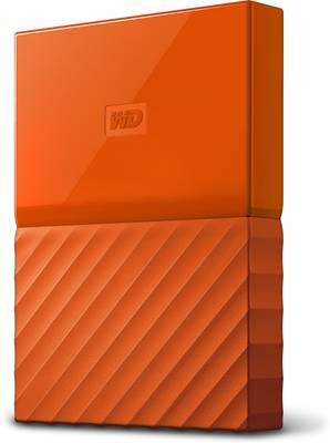 WD My Passport 1 TB Wired External Hard Disk Drive