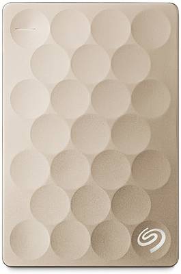Seagate 2 TB Wired External Hard Disk Drive with  200 GB  Cloud Storage