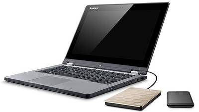 Seagate 2 TB Wired External Hard Disk Drive with  200 GB  Cloud Storage