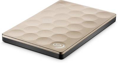 Seagate 2 TB Wired External Hard Disk Drive with  200 GB  Cloud Storage