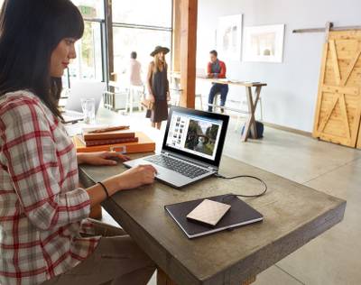 Seagate 2 TB Wired External Hard Disk Drive with  200 GB  Cloud Storage