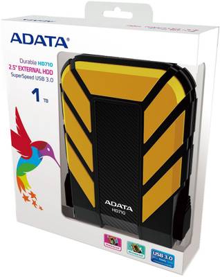 ADATA 2 TB Wired External Hard Disk Drive