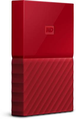WD 2 TB Wired  External Hard Drive (Red) 