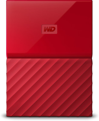 WD My Passport 1TB Portable External Hard Drive (Black)3799.00