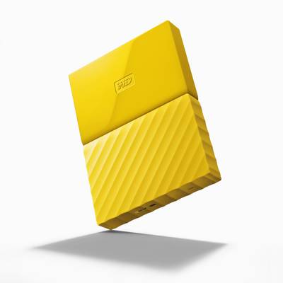 WD My Passport 1 TB Wired External Hard Disk Drive