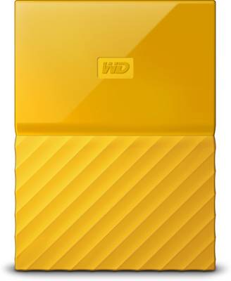 WD My Passport 1 TB Wired External Hard Disk Drive