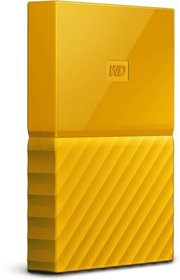 WD My Passport 1 TB Wired External Hard Disk Drive