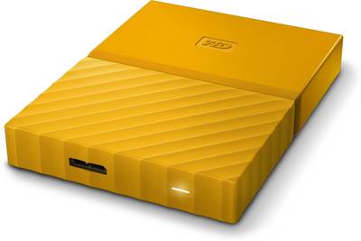 WD My Passport 1 TB Wired External Hard Disk Drive