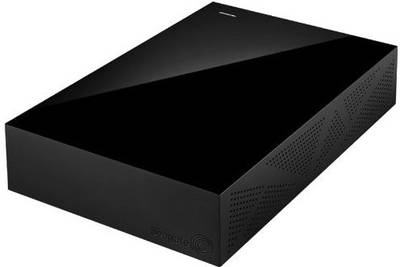 Seagate 4 TB Wired External Hard Disk Drive (Black, Mobile Backup Enabled, External Power Required) 