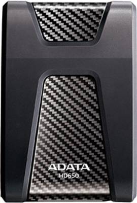 Adata DashDrive Durable 1 TB  External Hard Drive (Black) 