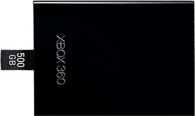Microsoft 500 GB External Hard Disk Drive(Black)