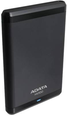 Adata Classic HV100 1 TB Wired  External Hard Drive (Black) 