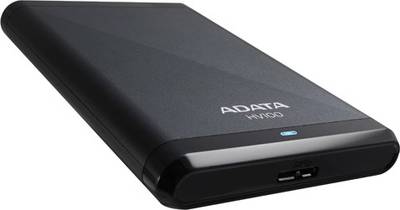 Adata Classic HV100 1 TB Wired  External Hard Drive (Black) 