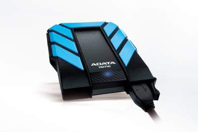 Adata Dashdrive HD710 2 TB Wired  External Hard Drive (Blue) 