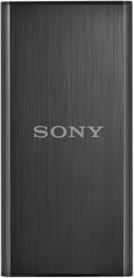 

Sony 128 GB Wired External Solid State Drive(Black)