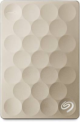 Seagate 2 TB Wired External Hard Disk Drive with  200 GB  Cloud Storage