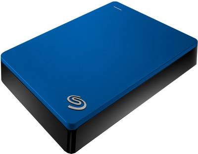 Seagate Backup Plus Portable Drive 4 TB (Blue) 