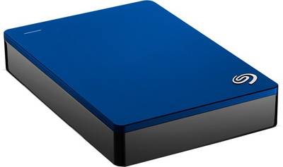 Seagate Backup Plus Portable Drive 4 TB (Blue) 