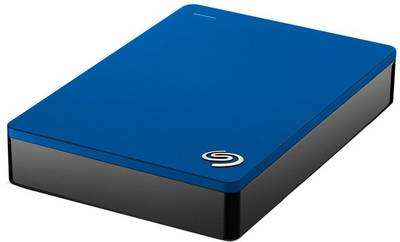 Seagate Backup Plus Portable Drive 4 TB (Blue) 