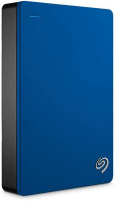 Seagate Backup Plus Portable Drive 4 TB (Blue) 