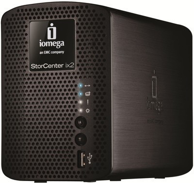 

IOmega StorCenter Ix2-200 Network Storage Cloud Edition 2 TB External Hard Disk