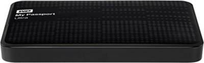 WD Passport Ultra 2.5 inch 2 TB External Hard Drive (Black) 