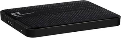 WD Passport Ultra 2.5 inch 2 TB External Hard Drive (Black) 