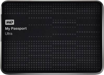 WD Passport Ultra 2.5 inch 2 TB External Hard Drive (Black) 