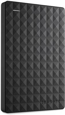 Seagate 1 TB Wired  External Hard Drive (Black) 