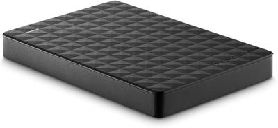 Seagate 1 TB Wired  External Hard Drive (Black) 