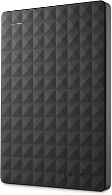 Seagate 1 TB Wired  External Hard Drive (Black) 