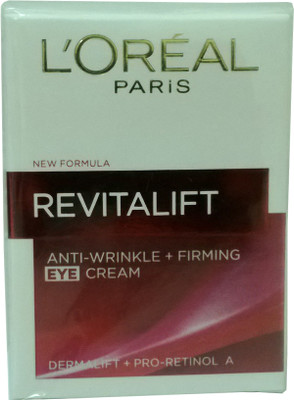

L'Oreal Paris Revitalift Anti-wrinkle + Firming Eye Cream(15 ml)