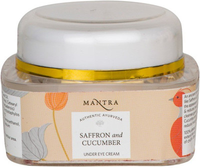 

Mantra Saffron & Cucumber Under Eye Cream(25 ml)