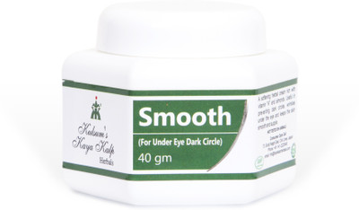 

Kulsum's Kaya Kalp Smooth Under Eye Cream(40 g)