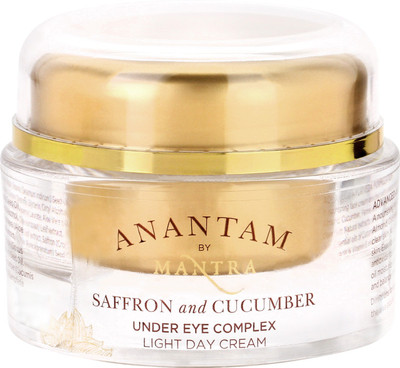 

Mantra Anantam Saffron & Cucumber Under Eye Complex(25 ml)